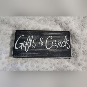 Party-wedding sign